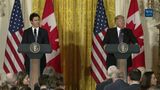 President Trump and Prime Minister Trudeau