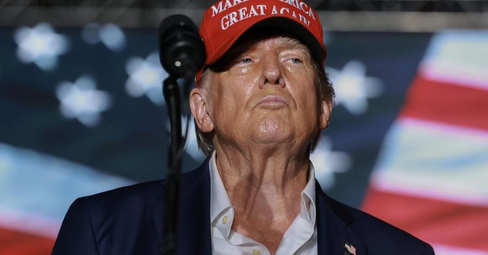 'Not going to be nice': Trump slams Harris as 'radical left lunatic' during rally