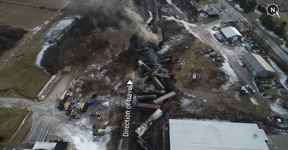 East Palestine frustrated by feds’ response to train disaster, but private entrepreneurs step up