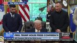 UFC FIGHTER THANKS POTUS : "WE'D BE 10 YEARS BEHIND IF IT WASN'T FOR YOU"