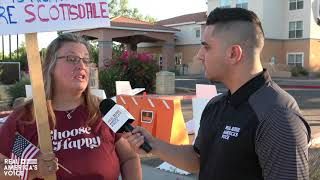 EXCLUSIVE: Drew Hernandez travels to Scottsdale, AZ to investigate one of Biden's “Migrant Hotels”