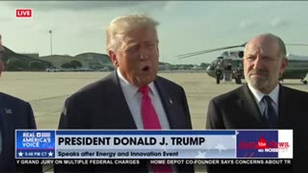 TRUMP: RELEASE CREDIBLE INFORMATION