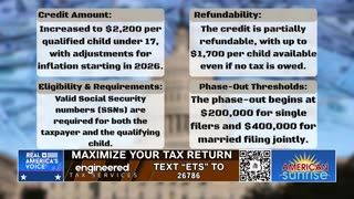 FAMILIES FIRST IN THE BIG BEAUTIFUL BILL