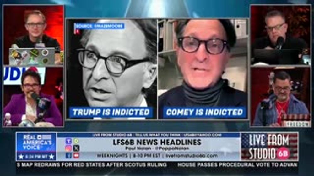 LFS6B BLAST ANDREW WEISSMANN OVER “DOUBLE STANDARD”