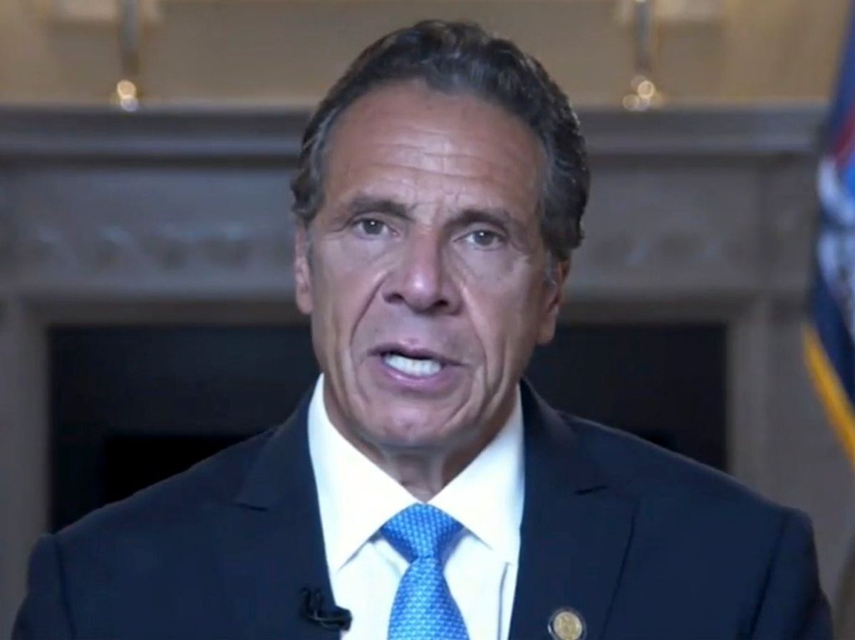 As Cuomo Exits, He Takes Last Swipe at Harassment Accusers