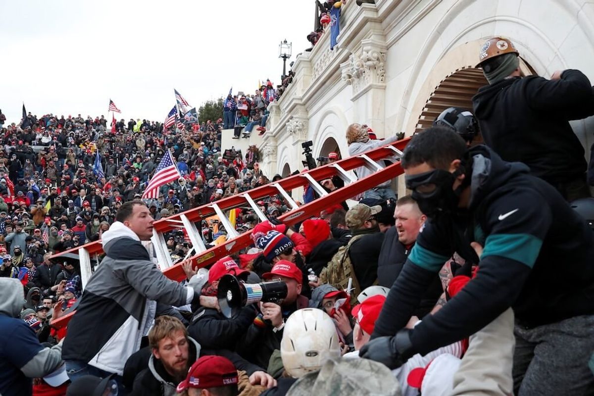 Thousands Storm US Capitol in ‘Shameful Assault . . . on Our Democracy’