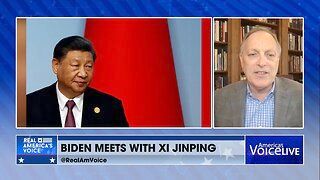 Biden Meets With Xi Jinping