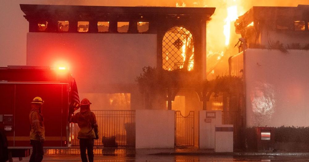 Los Angeles County Fire Department mistakenly sends out evacuation notice to all residents