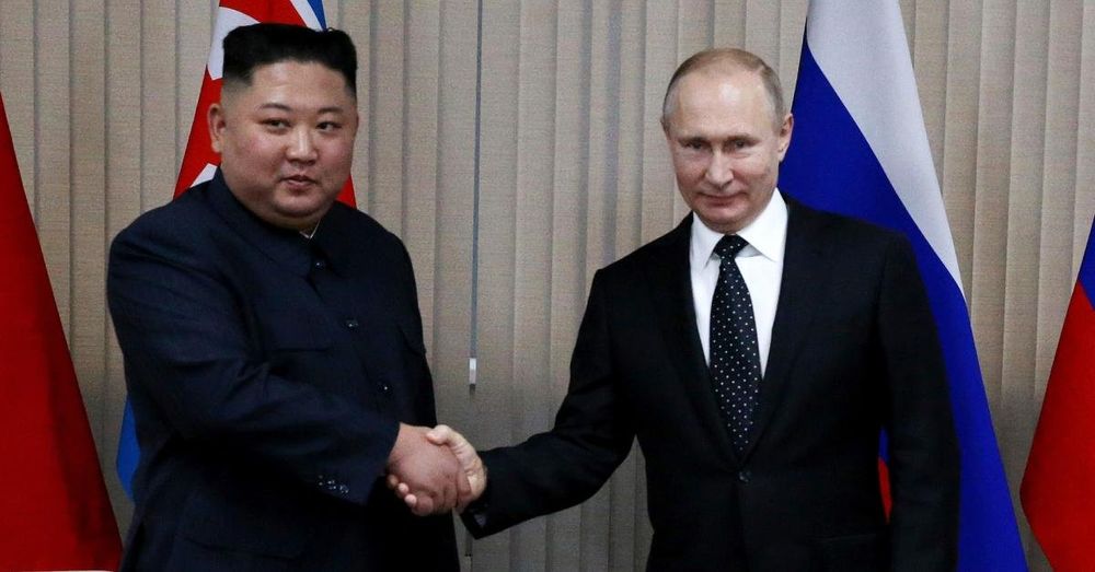 Putin arrives in North Korea, the Kremlin says