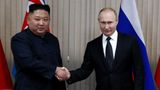 Putin arrives in North Korea, the Kremlin says