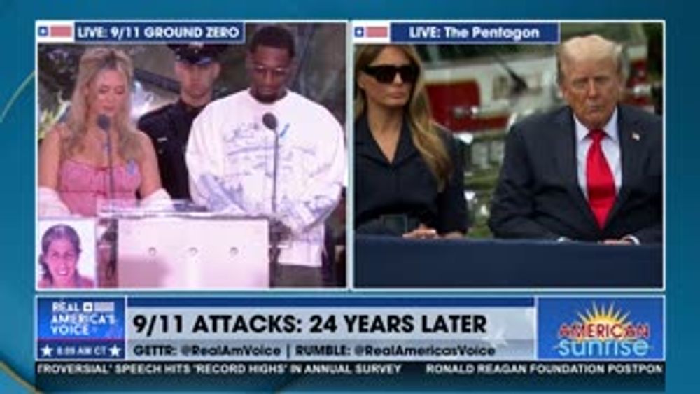 9/11 NAMES READ IN NYC AND DC