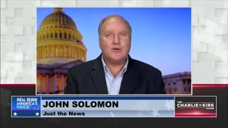 John Solomon joins Charlie Kirk to discuss 5,400 Biden Pseudonym Emails Held by National Archives