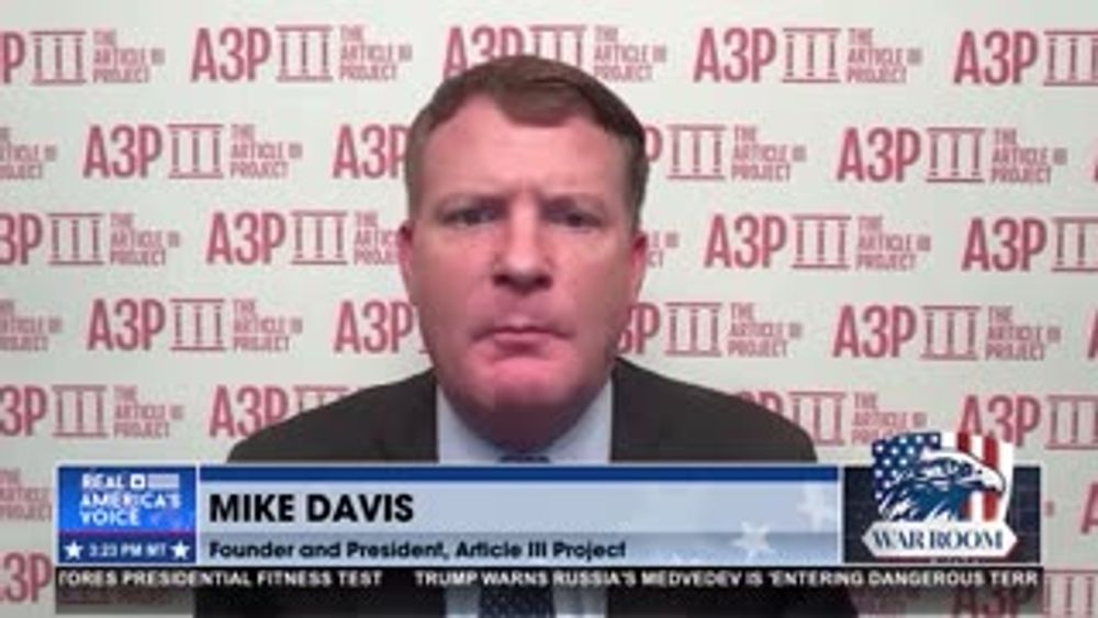 MIKE DAVIS ON THE TRUMP CONFIRMATION BACKLOG