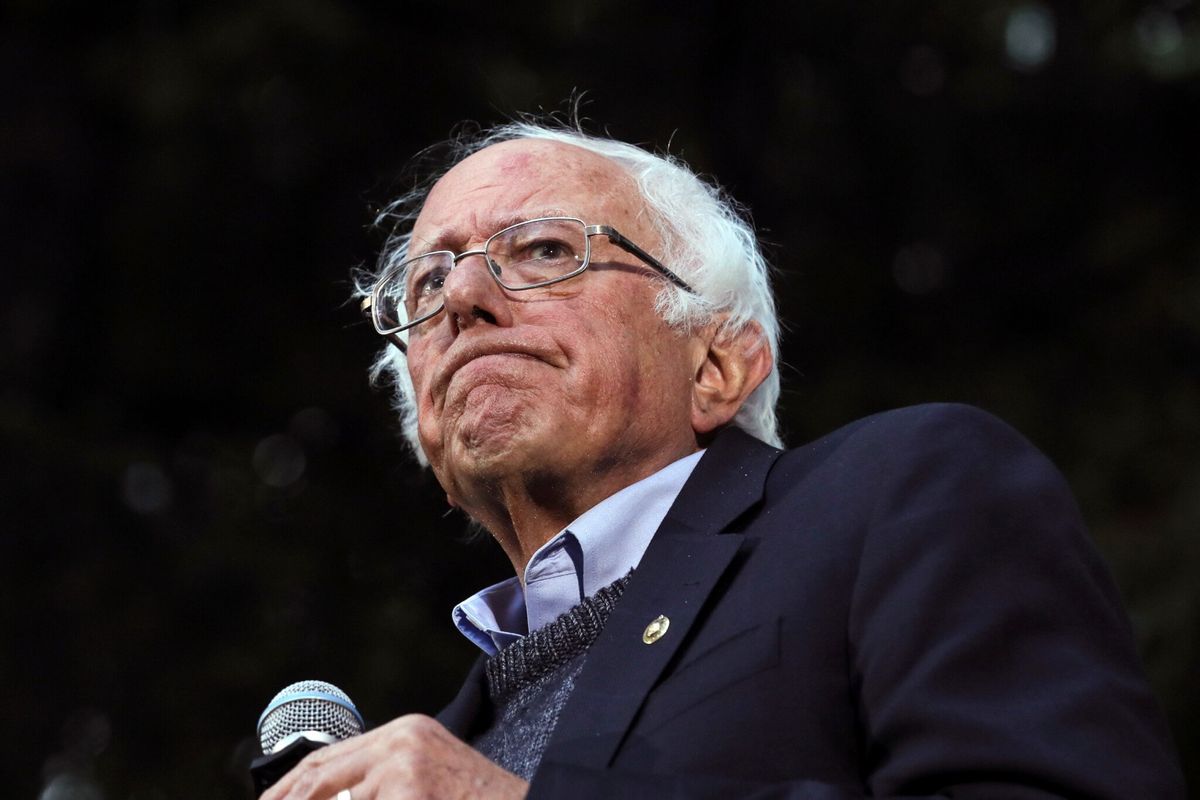 Presidential Hopeful Bernie Sanders Undergoes Procedure for Blocked Artery