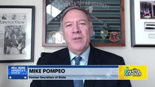 Secretary Mike Pompeo Says He’s Focused On Ideas, Not People - Real America's Voice News