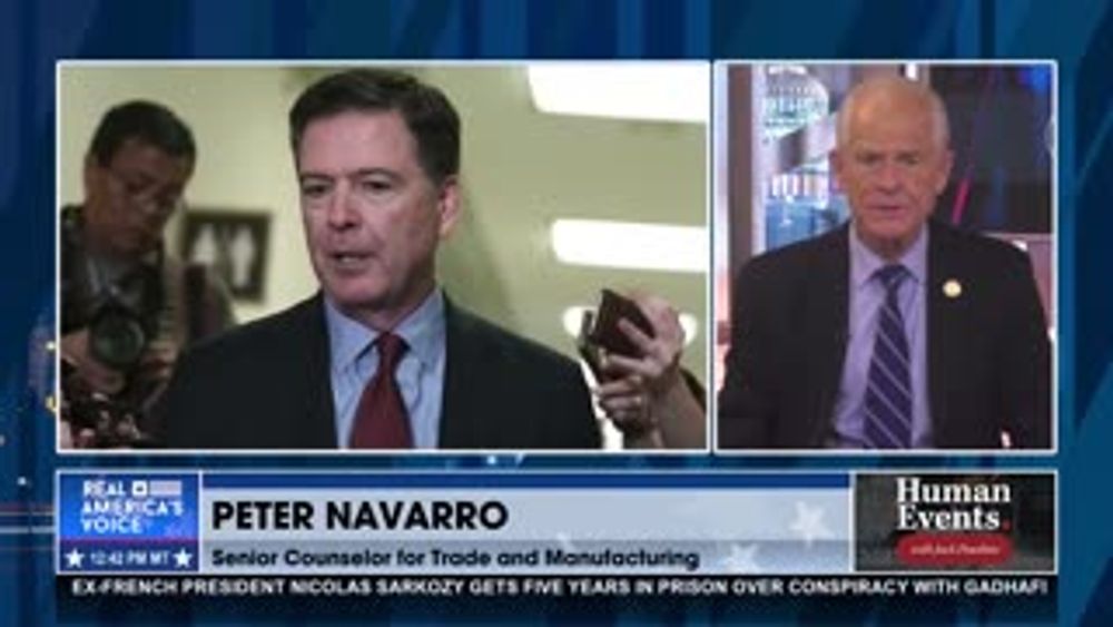 COMEY: "IF WE DON'T HOLD THEM ACCOUNTABLE, THEY ARE GOING TO DO IT AGAIN"