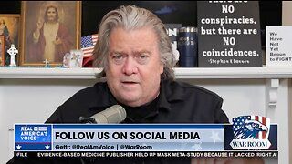 Steve Bannon: The State of the Union — We are in Decline