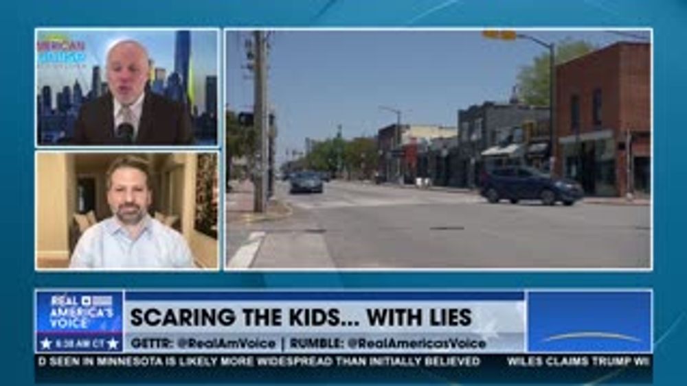 SCARING KIDS WITH ICE ‘A CONVENIENT EXCUSE’