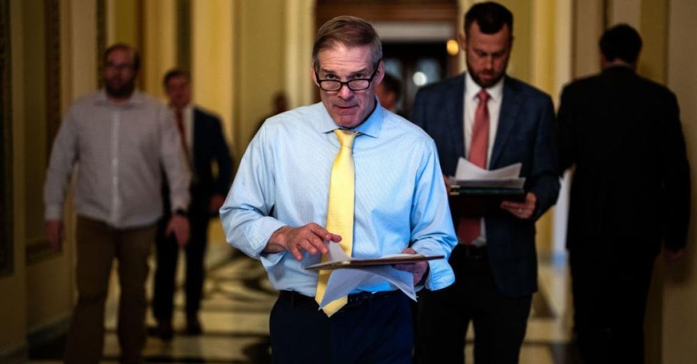 House Judiciary Chair Jim Jordan lays out sweeping agenda for judicial reform