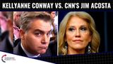 Kellyanne Conway TOTALLY Destroys CNN’s Jim Acosta!