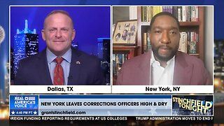 NY LEAVES CORRECTIONS OFFICERS HIGH AND DRY