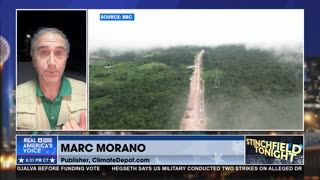 “BRAZIL CLEAR-CUT UP TO 8 MILES OF…AMAZON RAIN FOREST”