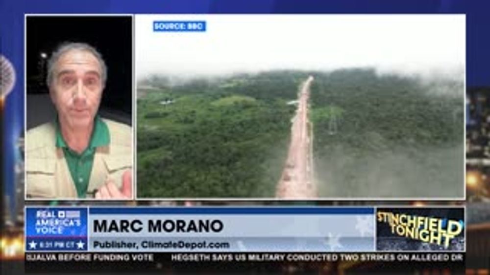 “BRAZIL CLEAR-CUT UP TO 8 MILES OF…AMAZON RAIN FOREST”