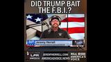 Did Trump Bait the FBI?