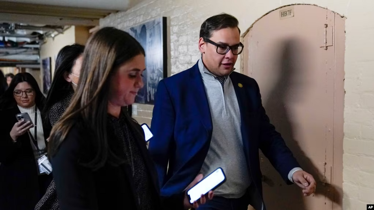 'Disgraced' Congressman Santos Should Resign, New York Republicans Say