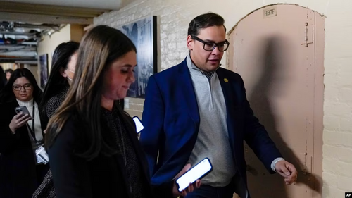 'Disgraced' Congressman Santos Should Resign, New York Republicans Say 