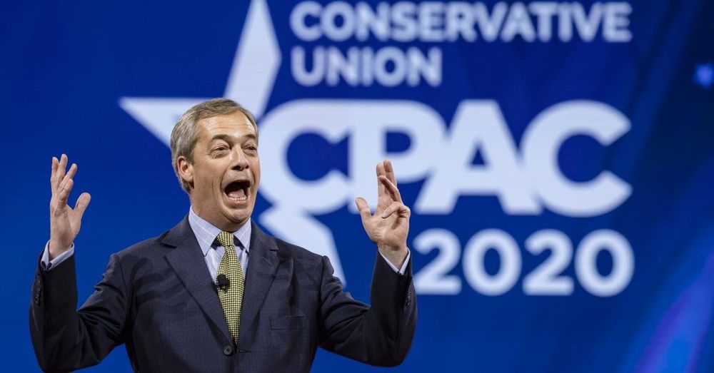Farage reveals he was targeted in bombing attack in 2025