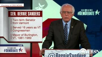 Sanders: Climate change related to growth of terrorism