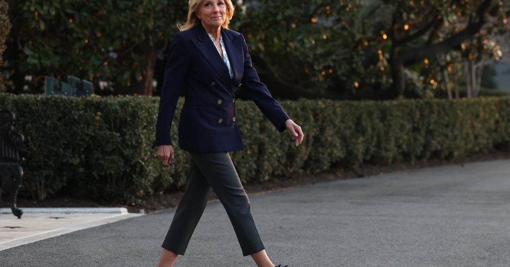 First Lady Jill Biden tests positive for COVID-19