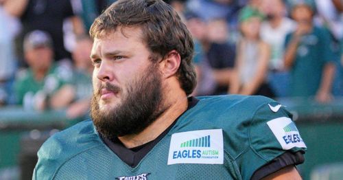 Philadelphia Eagles offensive guard indicted on rape, kidnapping charges days before Super Bowl