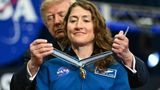 Trump awards Congressional Space Medals of Honor to NASA's Artemis II crew