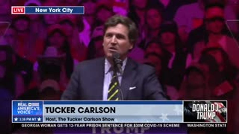 CARLSON BELIEVES TRUMP WILL WIN