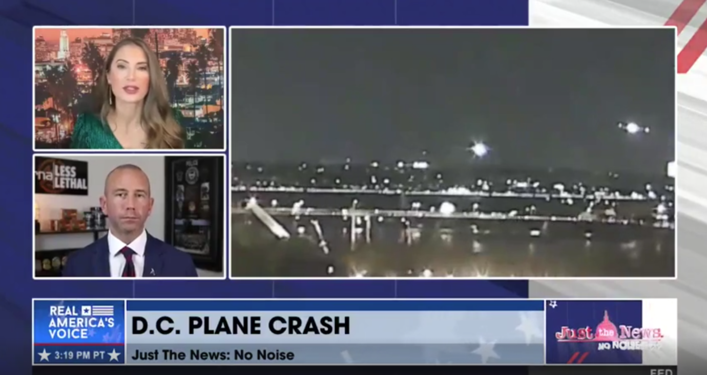 D.C. PLANE COLLISION - WHAT HAPPENED?