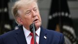 Trump arrives in Georgia to stump for Mike Collins