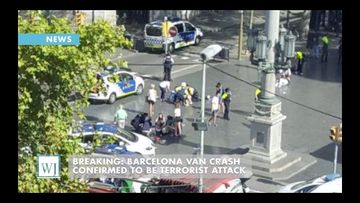 BREAKING: Barcelona Van Crash Confirmed to be Terrorist Attack