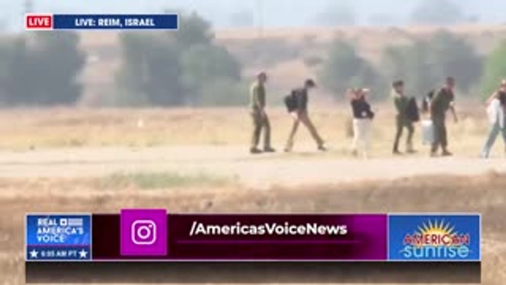 LIVE: US HOSTAGE RELEASE BY HAMAS