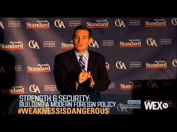 Ted Cruz Full Speech – Strength & Security: Building a Modern Foreign Policy