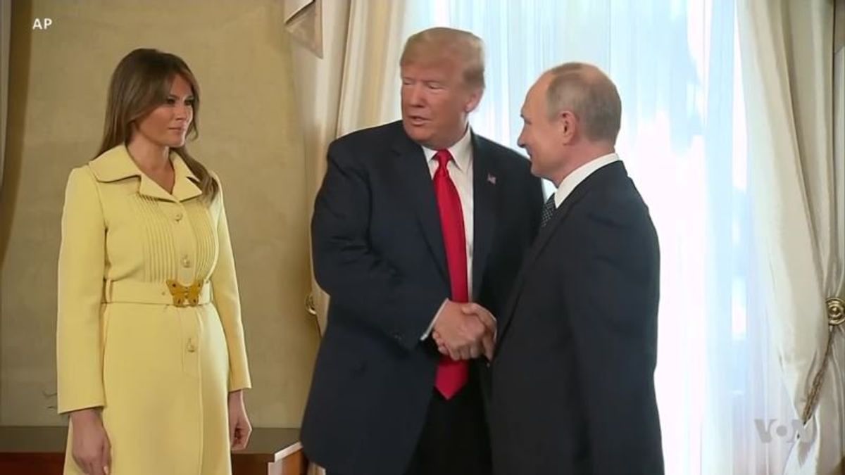 Trump Invites Putin to a Summit at the White House