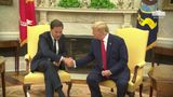 President Trump Participates in a Bilateral Meeting with the Prime Minister of the Netherlands
