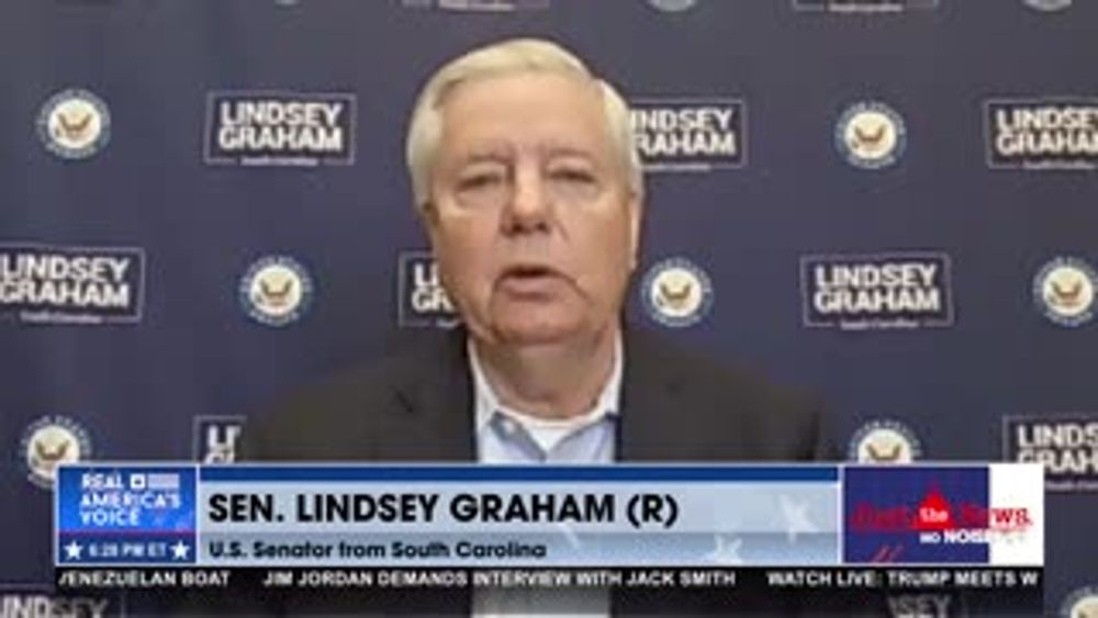 SEN. GRAHAM’S PHONE WAS RIFLED THROUGH BY BIDEN’S FBI
