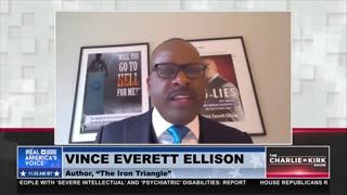 Vince Everett Ellison Urges Black Americans To Vote For Trump