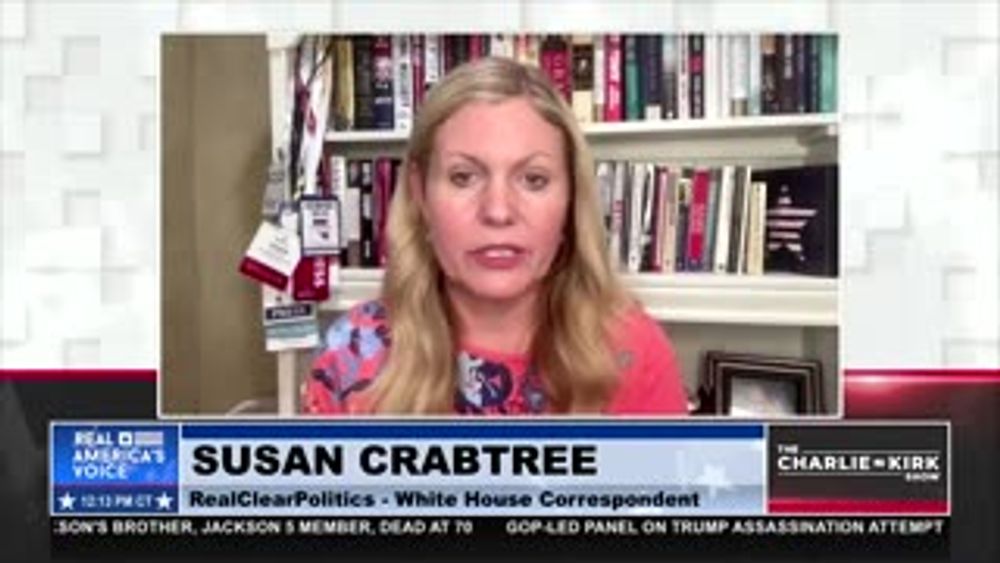 SUSAN CRABTREE ON TRUMP SECRET SERVICE PROTECTION