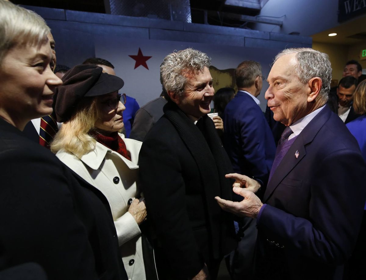 Snubbing Iowa, Bloomberg Charts Own Path in 2020 Contest