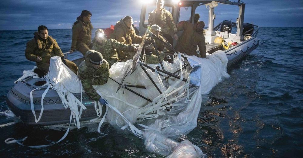 Chinese spy balloon that floated over US was packed with American technology: Report