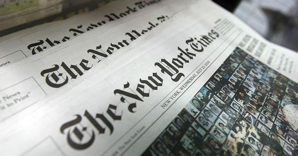 Former NYT editorial page editor writes scathing essay about newspaper's culture, his exit