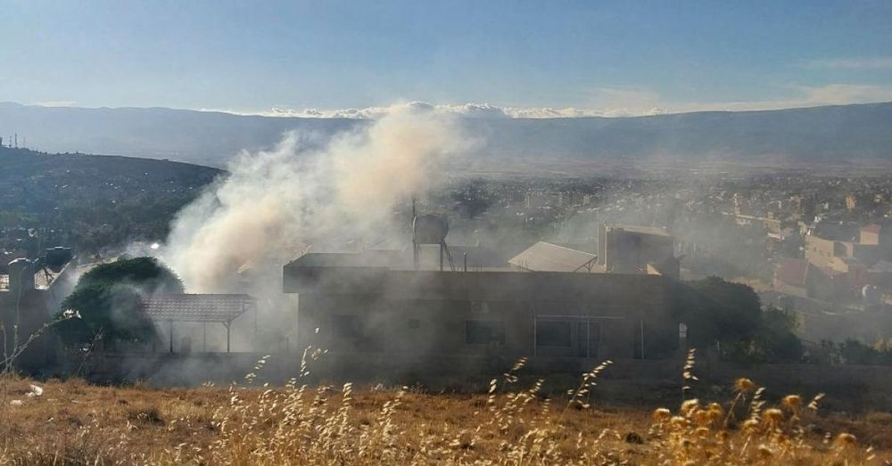 Explosions reported at funeral for Hezbollah members killed in pager attack